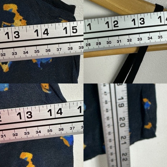 Anthropologie Bl_nk London Areena Tank Top Size Small Bohemian Viscose Printed S - Picture 11 of 12